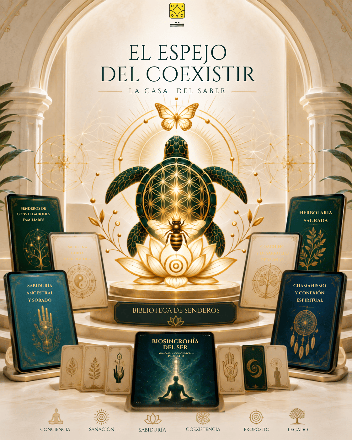Todos los Rios llegan al Oceano